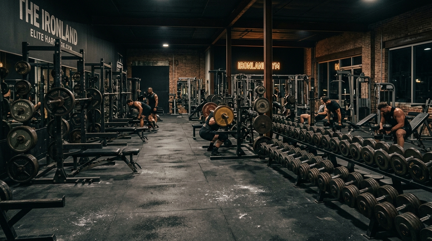 Hero Gym Facility Overview