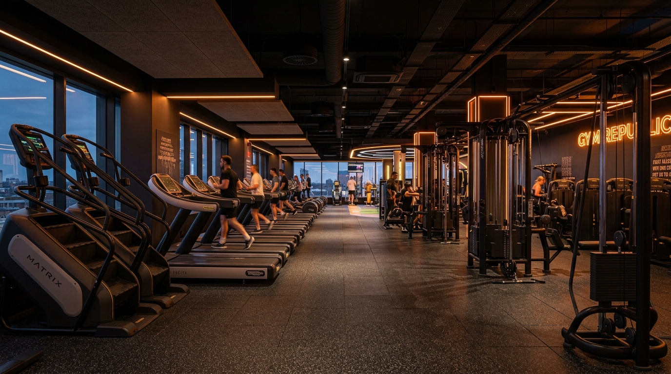 Hero Gym Cardio and Cable Training Zone