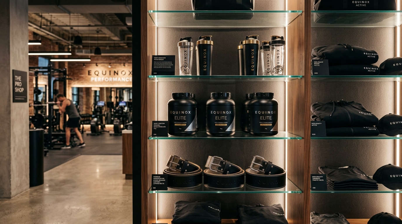 Hero Pro Shop & Supplement Display