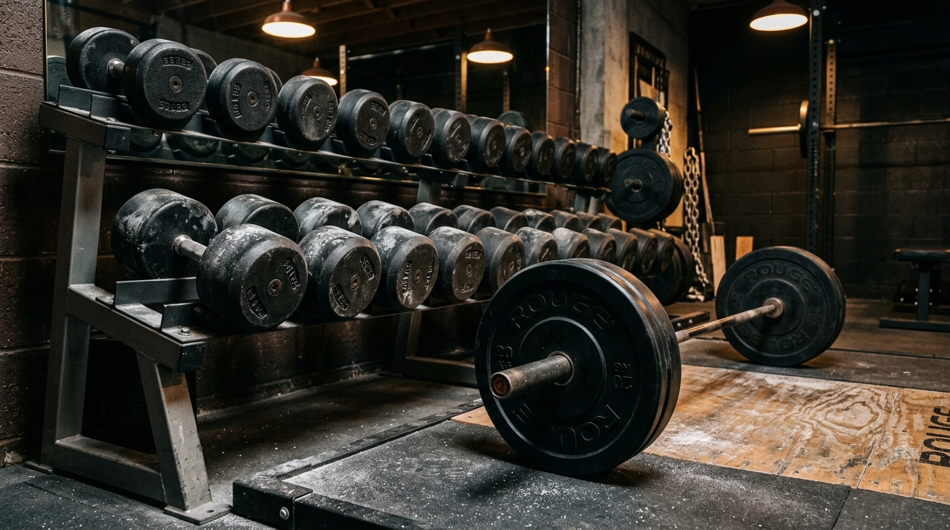 Dumbbell & Barbell Strength Zone