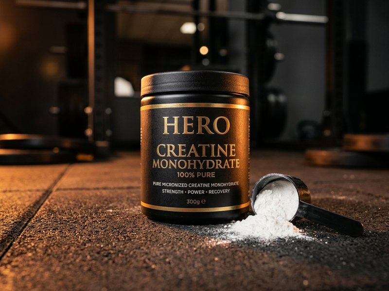 Pure Micronized Creatine Monohydrate 300g