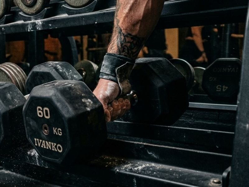 Heavy-Duty Reinforced Lifting Straps & Wraps
