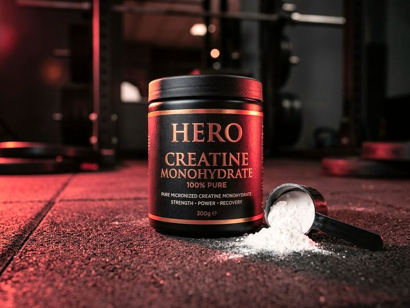 Hero Pre-Workout High Stim Pump 30 Servings