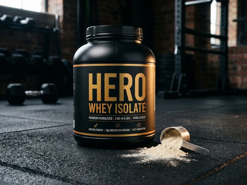 Hero 100% Hydrolyzed Whey Isolate 2kg